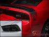 2011-14 Dodge Charger Smoked Headlight & Tail light Overlays Tinted Vinyl Film