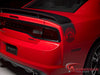 2011-2014 Dodge Charger vinyl overlay kit tints tail light film 35% LIGHT SMOKED