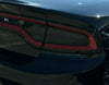 2015-2020 Dodge CHARGER Tail Light Tint Dark Smoke Vinyl Precut Film SRT SE SXT
