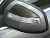 2008 2009 2010 Mercedes C300 C350 Smoked Mirror Light Overlay Tint Film Shades