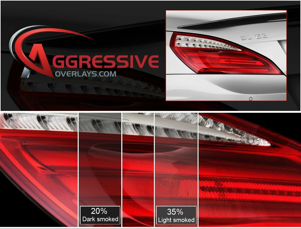 Tint film  Tail Light  Si  Sedan  Overlay  LX  Honda  EX-L  EX  DX-G  DX  Civic  4 Door  35% Light Smoked  2006-2011