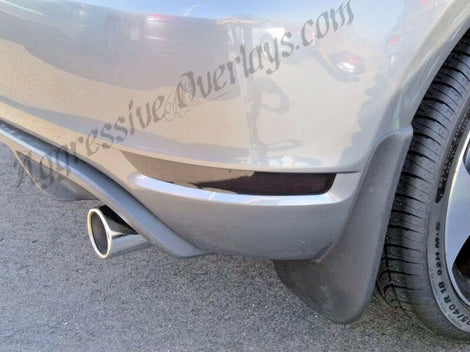 Volkswagen  Vinyl Film  Smoked  Reflector  Rear Bumper Light  Overlays  Golf GTI  2010-2014  20% Dark Smoked