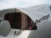 2006 to 2011 Honda Civic Sedan Smoked Tail Light Overlays Tint film Si DX LX EX
