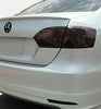 11-14 Volkswagen Jetta Smoke Tail Light Precut Tint Cover Smoke Overlays Protect