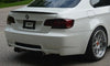 07-13 BMW M3 335 328 Coupe or Convertible 20% Tail Light Smoked Tint Vinyl Film Cover E92 E93