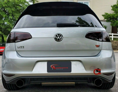Volkswagen  Vinyl  Tail Light  Smoked  Rear Reflector  Overlays Film  Overlays  GTI  3rd Brake