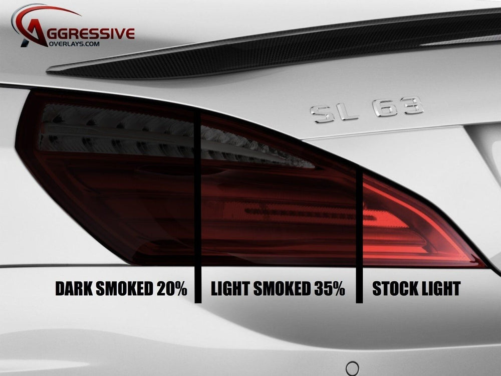 Tinted Vinyl Film  Tail light  Smoked  Rear Side Marker  Overlays  Headlight  Dodge  Charger  3rd Brake Light  2011-2014