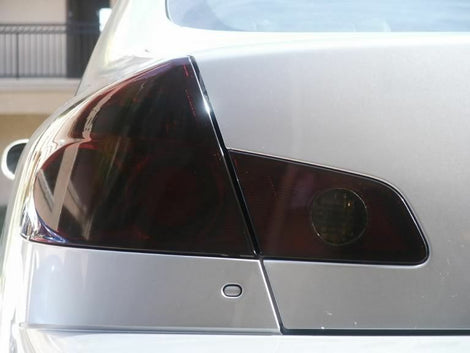 Tint Film  Taillight  Smoked Taillight  Sedan  Overlay  Infiniti  G35  cut Smoke  2003-2007