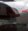 2004 - 2008 Acura TL Smoked Tail light Overlay film tint precut dark smoke