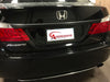 2013 2014 Honda Accord Sedan Carbon Fiber Trunk Trim vinyl Pre-cut Overlay