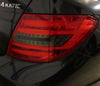 2012 2013 Mercedes C300 C350 C250 Smoked Reverse Light Taillight Overlays tinted