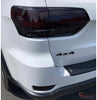 2015 to 2020 Jeep Grand Cherokee - Tinted Tail Light Kit - Full Rear Black Out Film Kit
