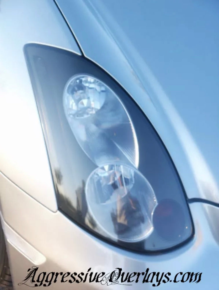 Overlays  Infiniti  Headlight  GTR Style  G35  Coupe