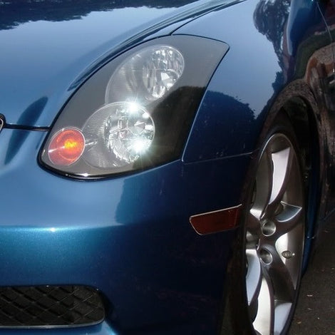 Overlays  Infiniti  Headlight  GTR Style  G35  Coupe