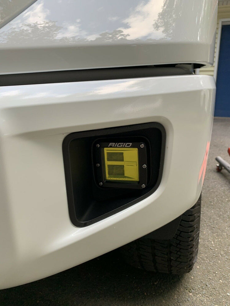 Tundra  TRD Pro  TRD Off Road  Toyota  Tint Vinyl Film  SR-5  SR  Precut  Platinum  Limited  Layers  Fog Light Yellow  2019 - 2020  20% Dark Smoked  1794 Edition