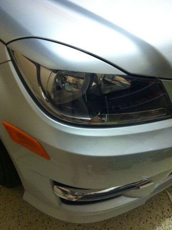 Mercedes Benz  IRIDIUM SILVER  Head Light  Front Lighting  C63  C350  C300  C250  2012 2013