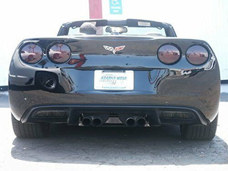 Z06  Vinyl Tint  Taillight  Smoke  Precut  Overlay  Corvette  Chevrolet  C6  20% Dark