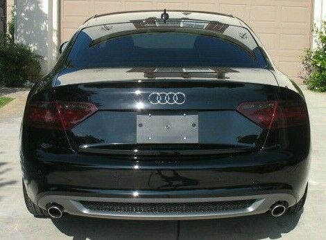 Vinyl Tint  Tail Light  Smoked  S5  RS5  Overlays  Film Smoke  Audi  A5  35% light smoked  2008-2014  20% Dark Smoked