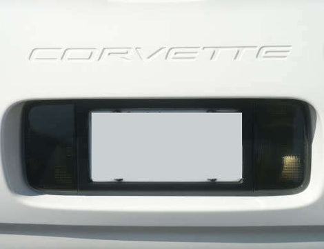 Tint Film  Smoked  smoke  Reverse light  Rear Backup  Overlays  Corvette  Chevrolet  C5  35% light smoked  20% Dark Smoked