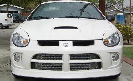 vinyl  SRT 4  Overlays  Neon S  Head light  Front Lighting  Dodge  CURVE EYELID