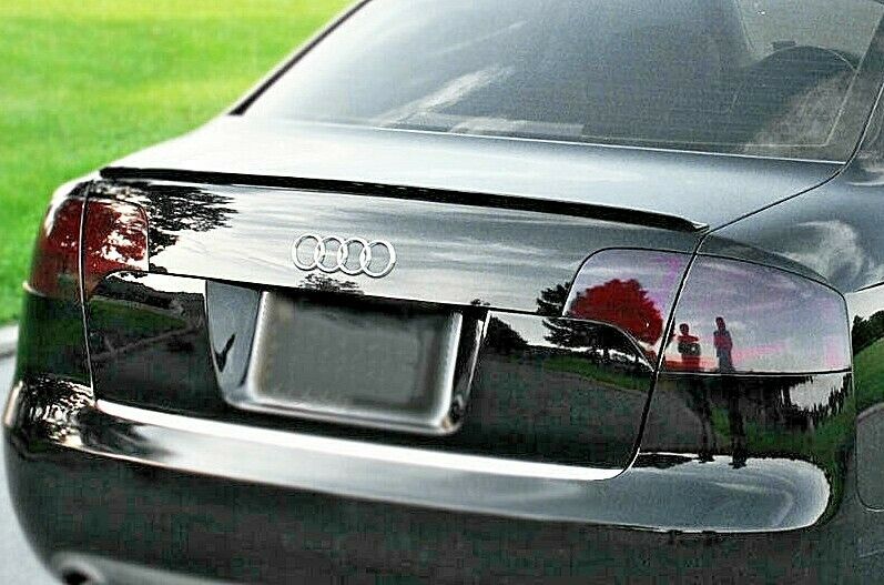 Vinyl Tint  Vinyl Overlays  Tail Light  Smoked  S4  Pre-cut  Overlays  Overlay  Cover Smoke  Audi  A4  2006-2008