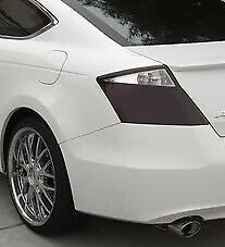 Vinyl Tint Film  Tail Light  Smoked Layer  Smoke  Overlay  Honda  Coupe  Accord  2008-2010