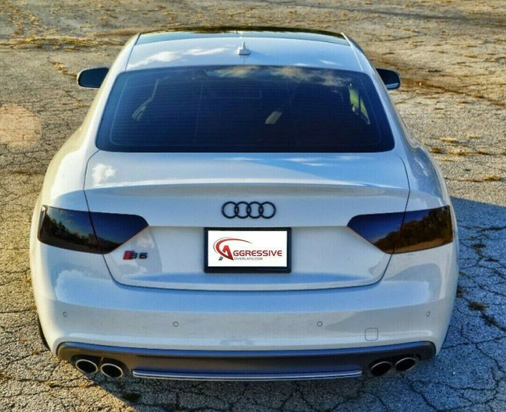 Vinyl Tint  Tail Light  Smoked  S5  RS5  Overlays  Film Smoke  Audi  A5  35% light smoked  2008-2014  20% Dark Smoked