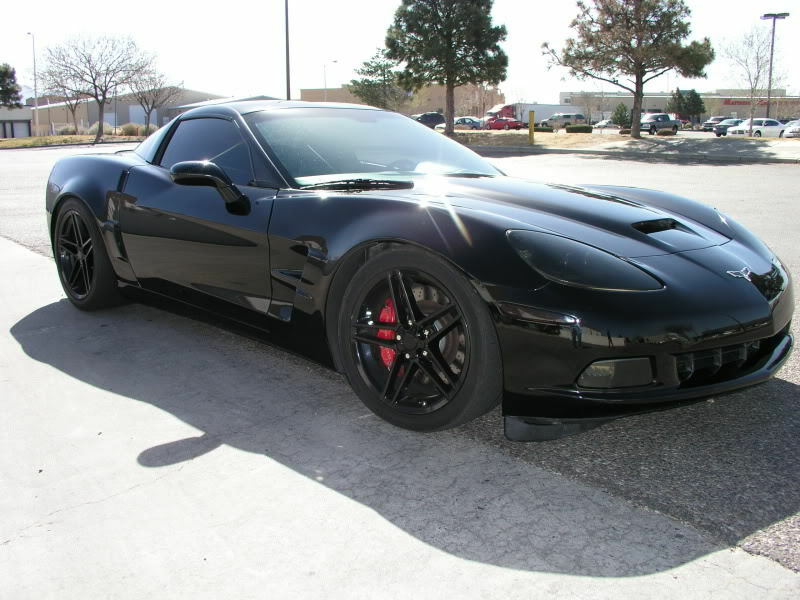 Vinyl Tint  Tinted  Smoked  Smoke  Pre-cut  Overlays  Headlight  Corvette C6  Chevrolet