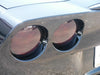 05-13 Corvette C6 smoked overlay kit tinted vinyl tint tail lights (9 piece kit)