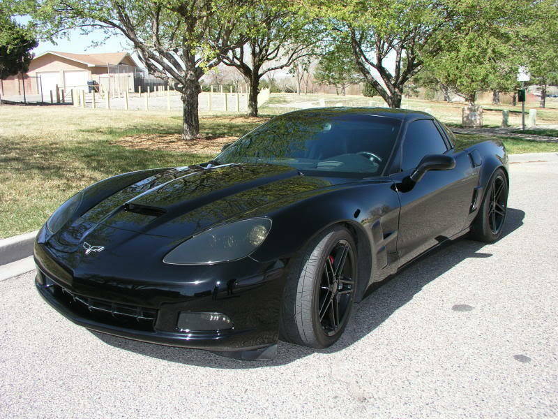 tinted vinyl  Smoked Overlays  Side Marker  FRONT Light  FRONT & REAR  Corvette  Chevrolet  C6