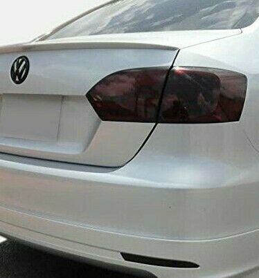 Volkswagen  Tint Cover  Smoke Tail Light  Smoke  Precut  Overlays Protect  Jetta  2011-2014