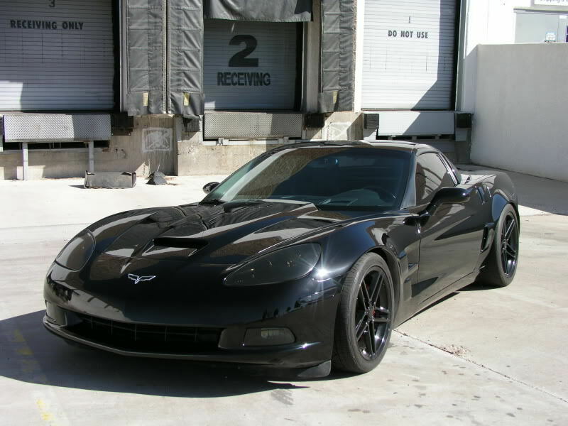 tinted vinyl  Smoked Overlays  Side Marker  FRONT Light  FRONT & REAR  Corvette  Chevrolet  C6