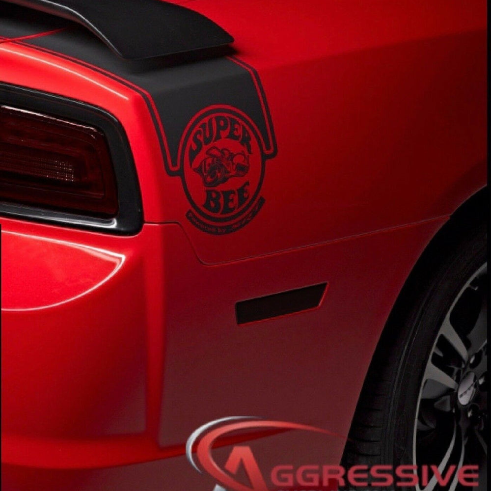 Vinyl Film  Tinted  Rear Side Marker  Overlay  Dodge  Charger  35% Smoked  2011-2014