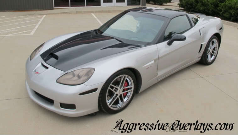 tinted vinyl  Smoked Overlays  Side Marker  FRONT Light  FRONT & REAR  Corvette  Chevrolet  C6