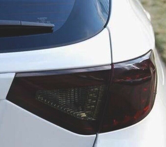 WRX  Tint Smoke  Taillight  Subaru  STi  Smoked  Overlays  Hatchback  2008 - 2014