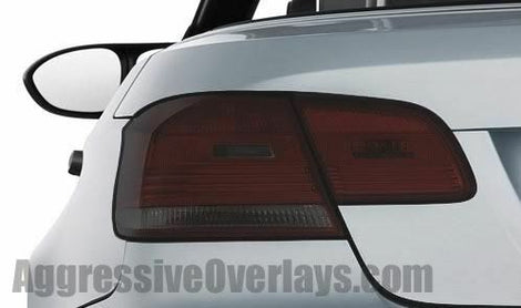 Tinted Vinyl  Tail light Film 35%  Tail light  M3  LIGHT SMOKED  E92 E93  BMW  335  328