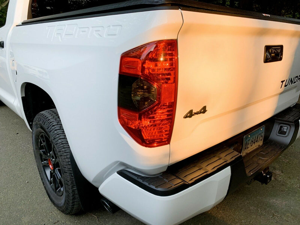 Tundra  TRD Pro  TRD Off Road  Toyota  Tint Vinyl  Tail Light  SR-5  SR  Smoked  Precut Reverse  Platinum  Limited  2014 - 2020  1794 Edition