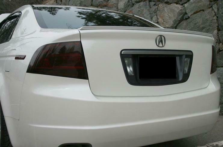 TL  Tint  Taillight  Smoked  Smoke Tail Light  Pre Cut  Overlay  Acura  35% light smoked  2004 - 2008  20% Dark Smoked