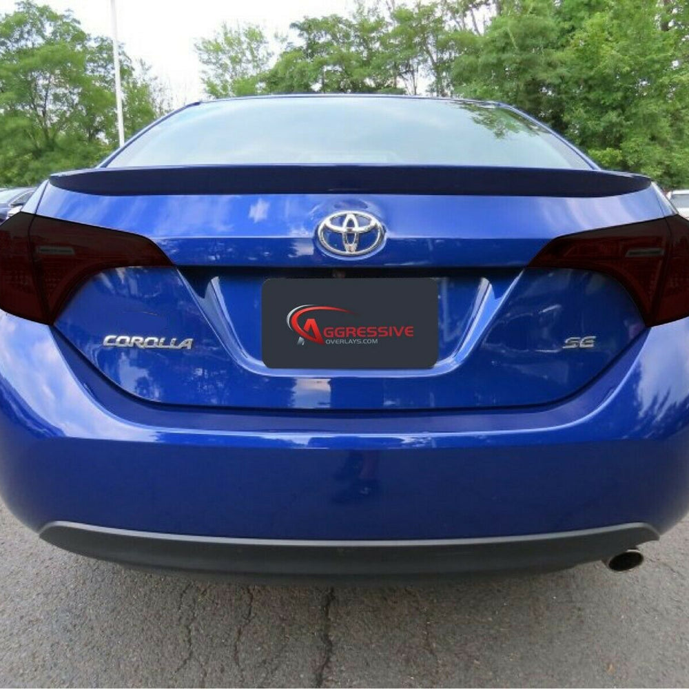 Vinyl Film  Toyota  Taillight  Smoked Tinted  Precut  Overlay  Corolla  2018 - 2019  20% Dark Smoked