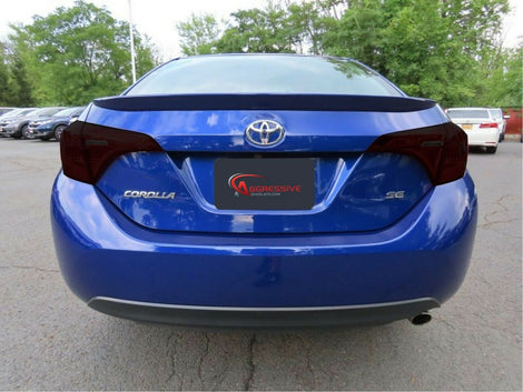 Vinyl Film  Toyota  Taillight  Smoked Tinted  Precut  Overlay  Corolla  2018 - 2019  20% Dark Smoked