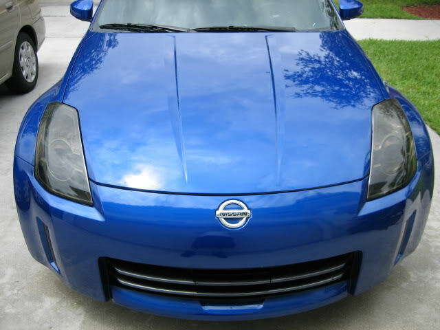 Tinted Vinyl  Tail Light Covers  Tail Light  Nissan  Headlight  Front Headlight  Covers  350Z  2003-2009