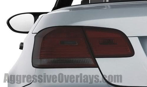 vinyl  Tail lights  Overlays  One set  BMW M3  35% light smoked  335i  328i  20% Dark Smoked  2-door