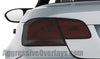 2008 to 2010 BMW Taillight Smoke Film Tints 3-Series Coupe tinted vinyl tint film