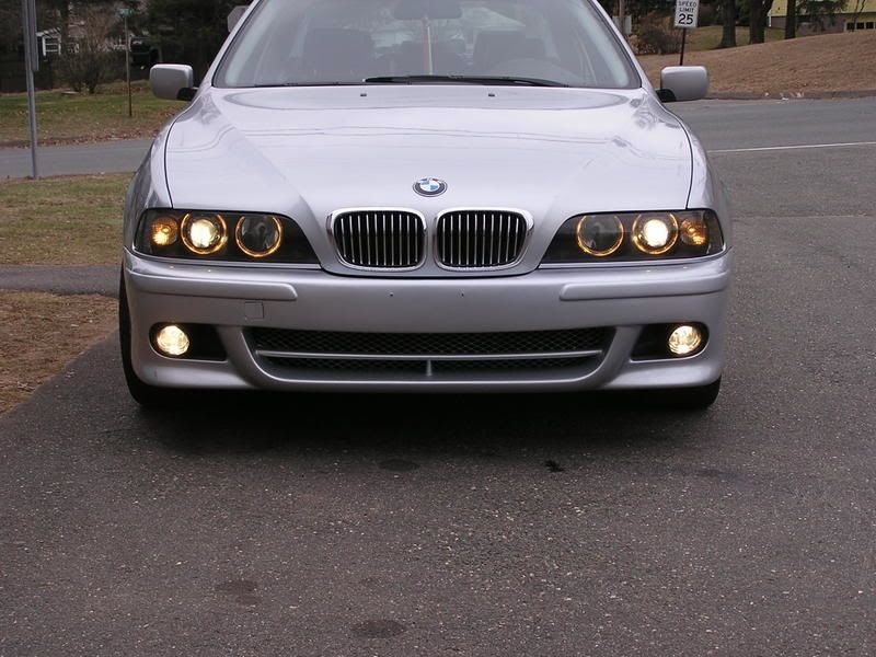 Vinyl  Tint Film  Tail light  Smoked  Overlays  Headlight  E39  BMW  540  530  528  35% light smoked  20% Dark Smoked  1997-2003