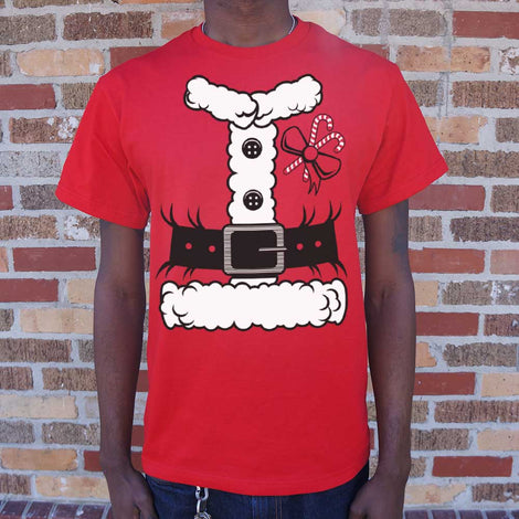 Santa Costume T-Shirt (Mens)