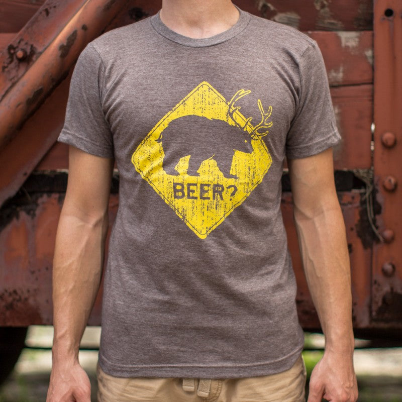 Beer? Bear T-Shirt (Mens)