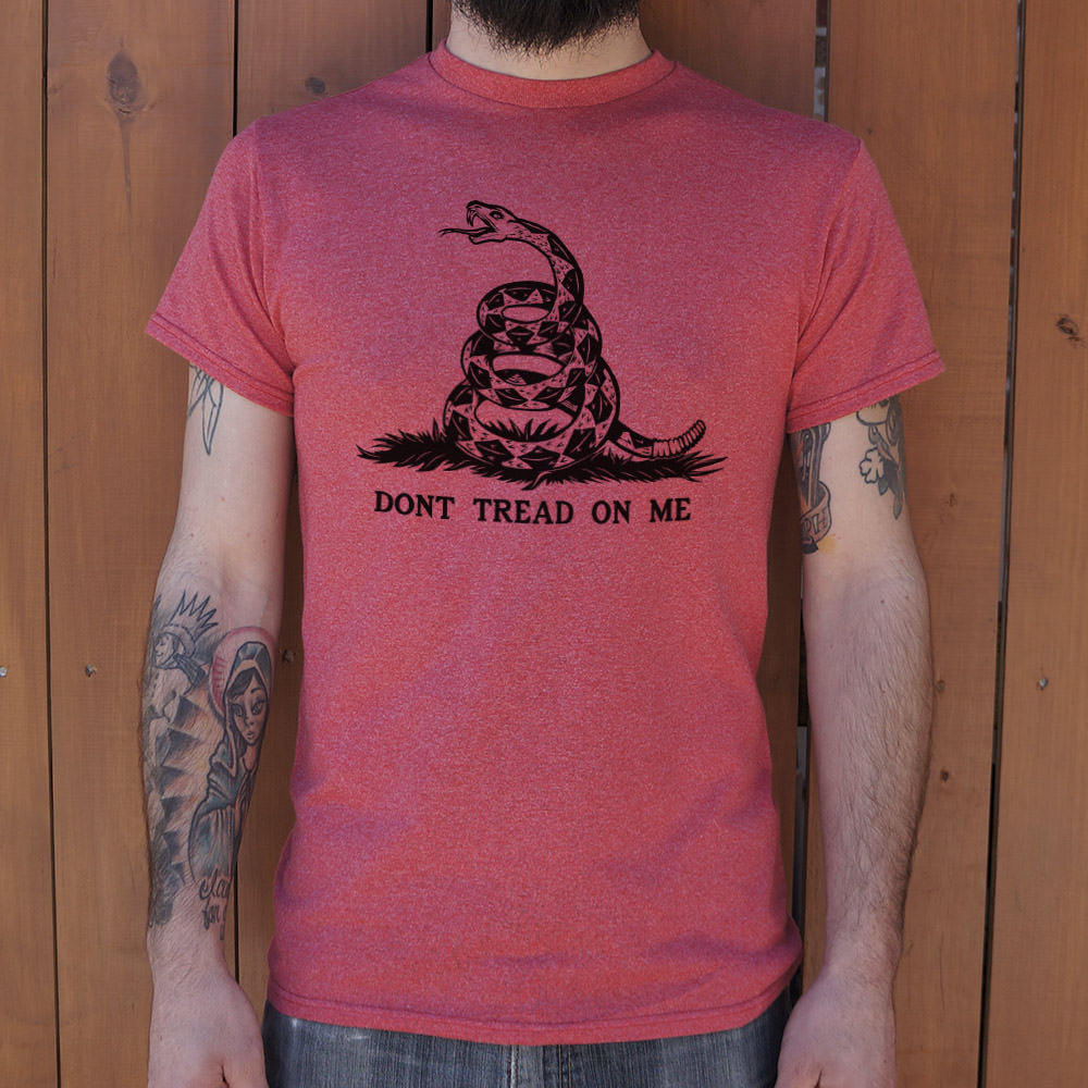 Don't Tread On Me T-Shirt (Mens)